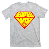 Supermom Super Mom Crest T-Shirt