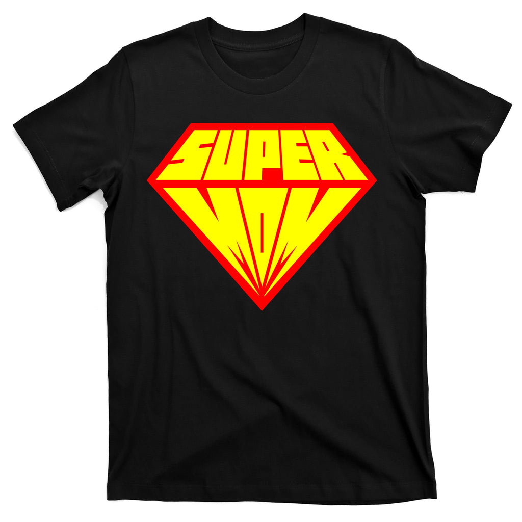 Supermom Super Mom Crest T-Shirt