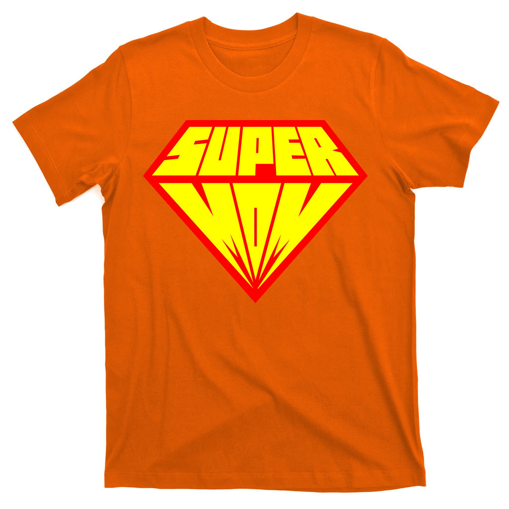 Supermom Super Mom Crest T-Shirt