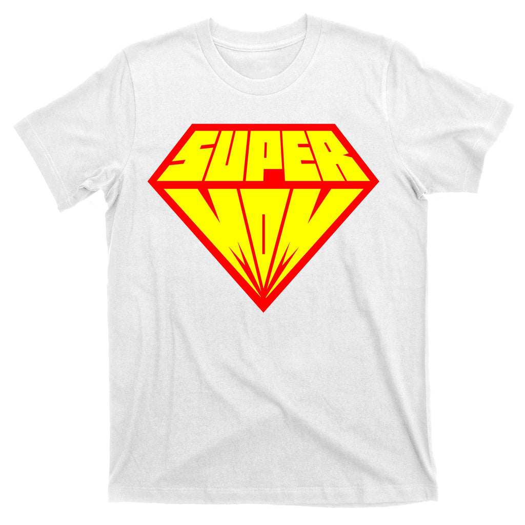 Supermom Super Mom Crest T-Shirt