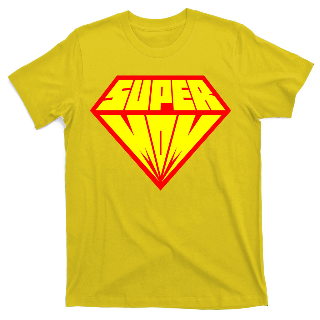 Supermom Super Mom Crest T-Shirt