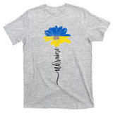 Support Ukraine Sunflower T-Shirt