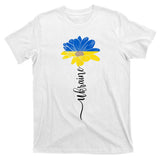 Support Ukraine Sunflower T-Shirt