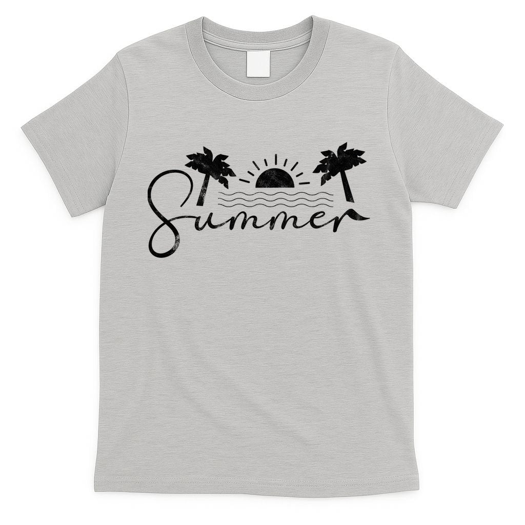 Summer Vintage Beach T-Shirt