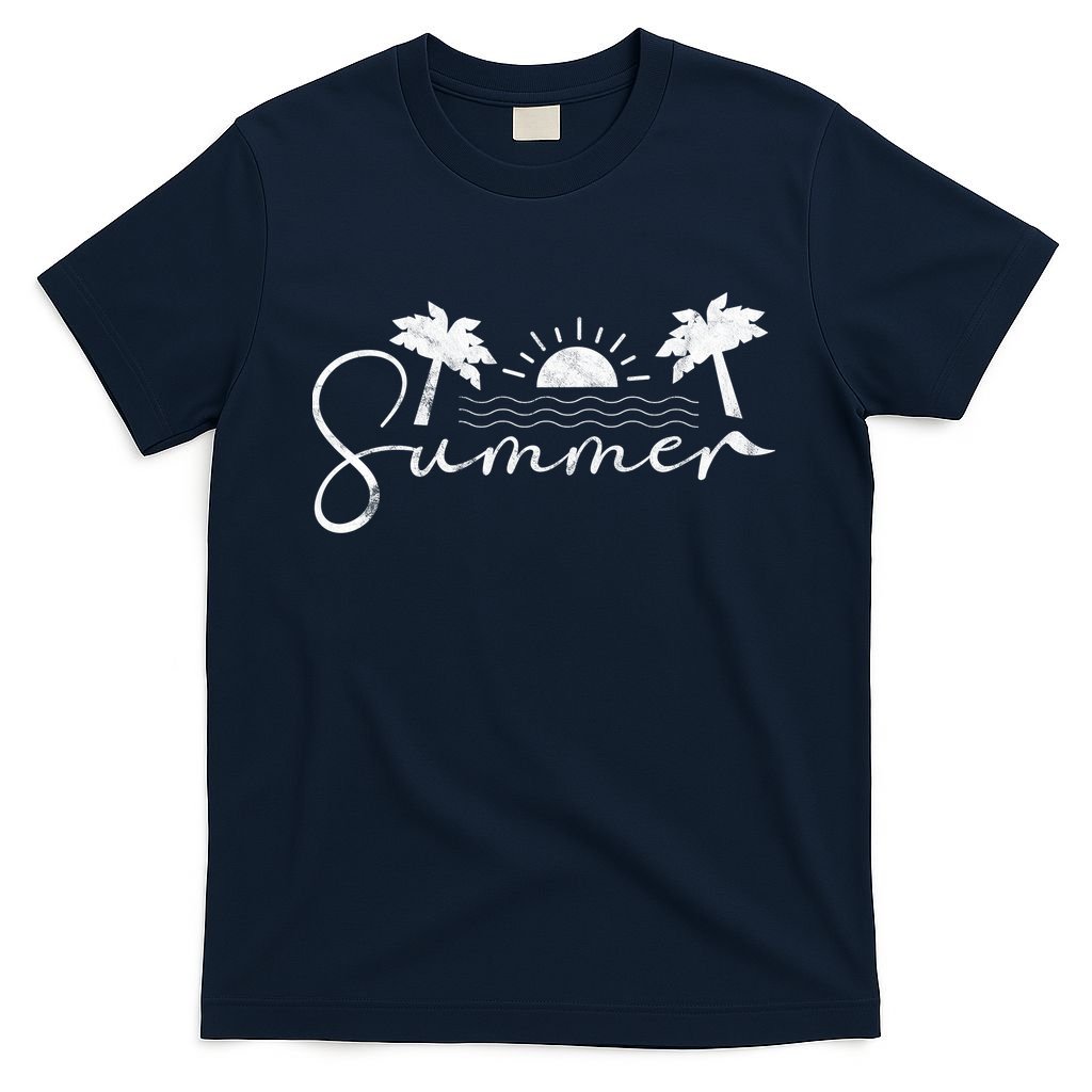 Summer Vintage Beach T-Shirt