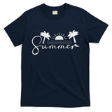 Summer Vintage Beach T-Shirt