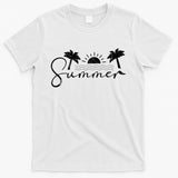Summer Vintage Beach T-Shirt