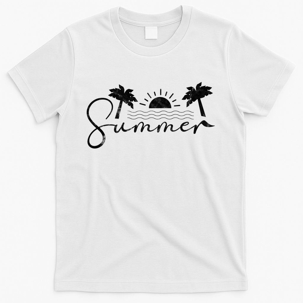 Summer Vintage Beach T-Shirt