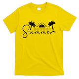 Summer Vintage Beach T-Shirt
