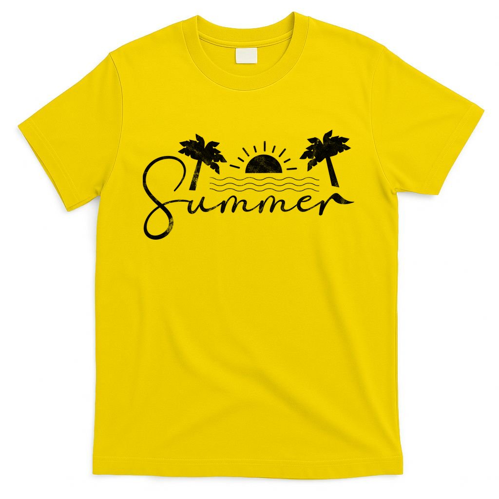 Summer Vintage Beach T-Shirt