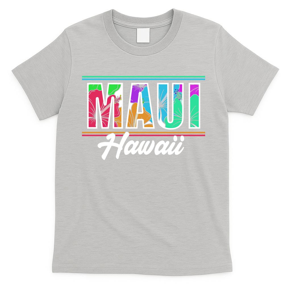 Summer Vacation Beach Maui Hawaii Gift T-Shirt