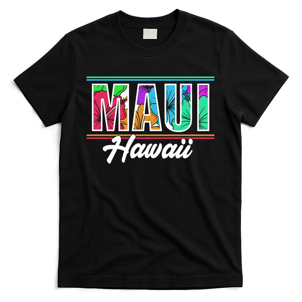 Summer Vacation Beach Maui Hawaii Gift T-Shirt