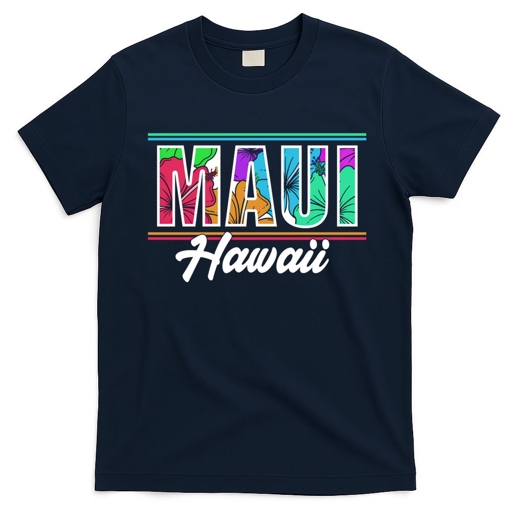 Summer Vacation Beach Maui Hawaii Gift T-Shirt