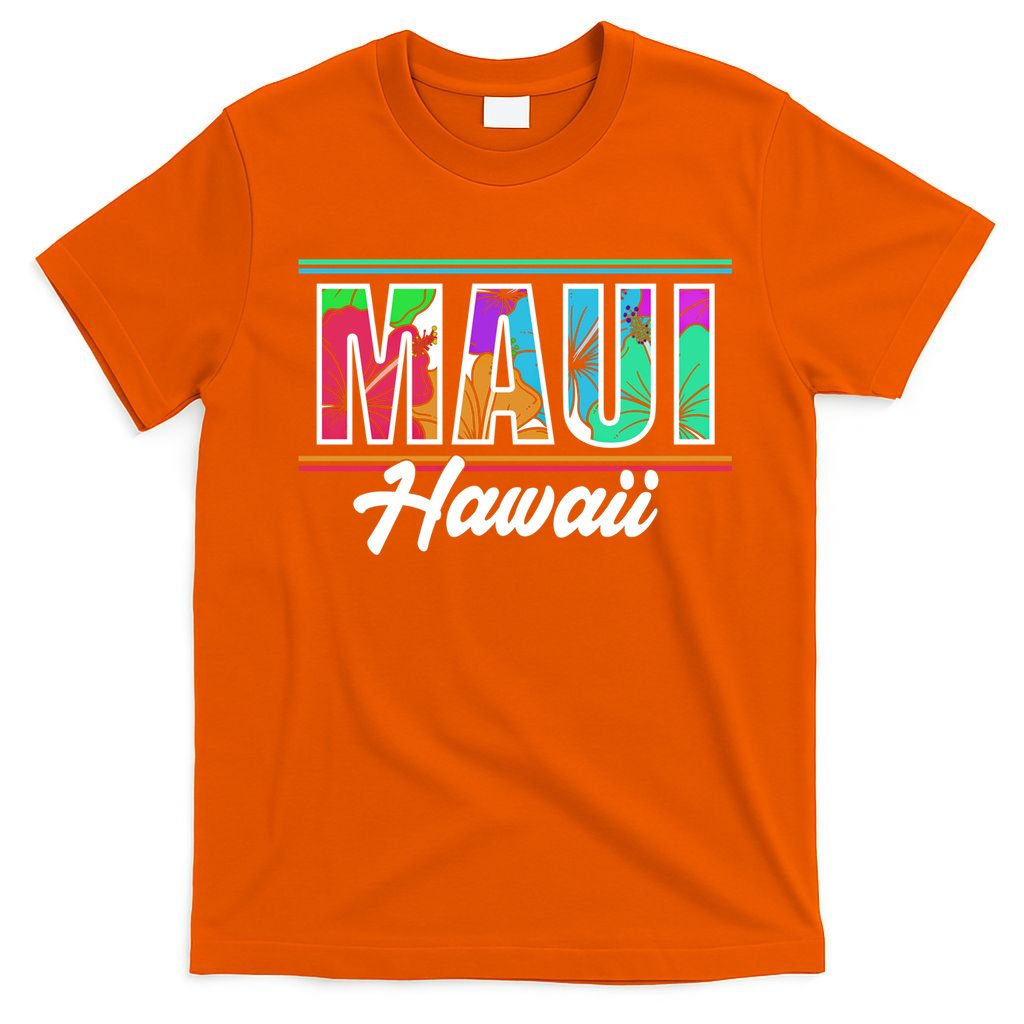 Summer Vacation Beach Maui Hawaii Gift T-Shirt