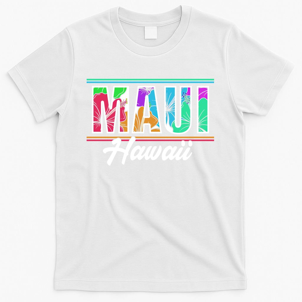 Summer Vacation Beach Maui Hawaii Gift T-Shirt