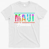 Summer Vacation Beach Maui Hawaii Gift T-Shirt