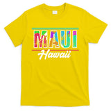 Summer Vacation Beach Maui Hawaii Gift T-Shirt