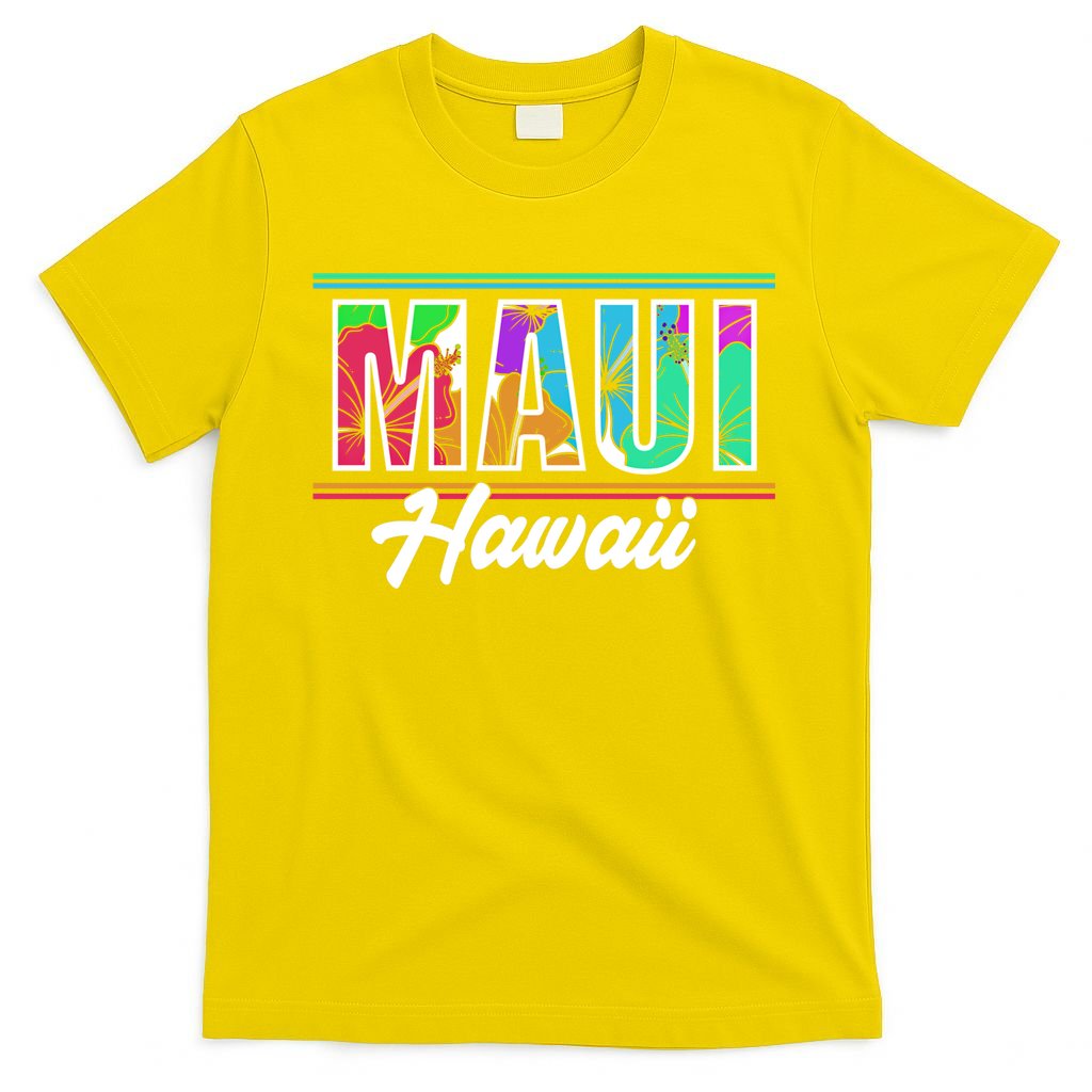 Summer Vacation Beach Maui Hawaii Gift T-Shirt