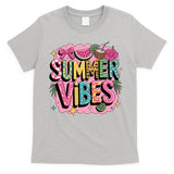 Summer Vibes Couqette Bow Melon T-Shirt
