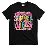 Summer Vibes Couqette Bow Melon T-Shirt