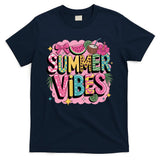 Summer Vibes Couqette Bow Melon T-Shirt