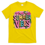 Summer Vibes Couqette Bow Melon T-Shirt