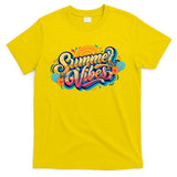 Summer Vibes Family Beach Summer Holiday T-Shirt