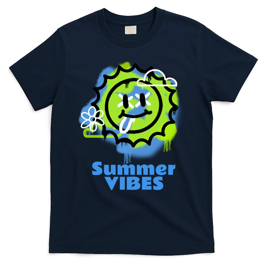 Summer Vibes Gift T-Shirt
