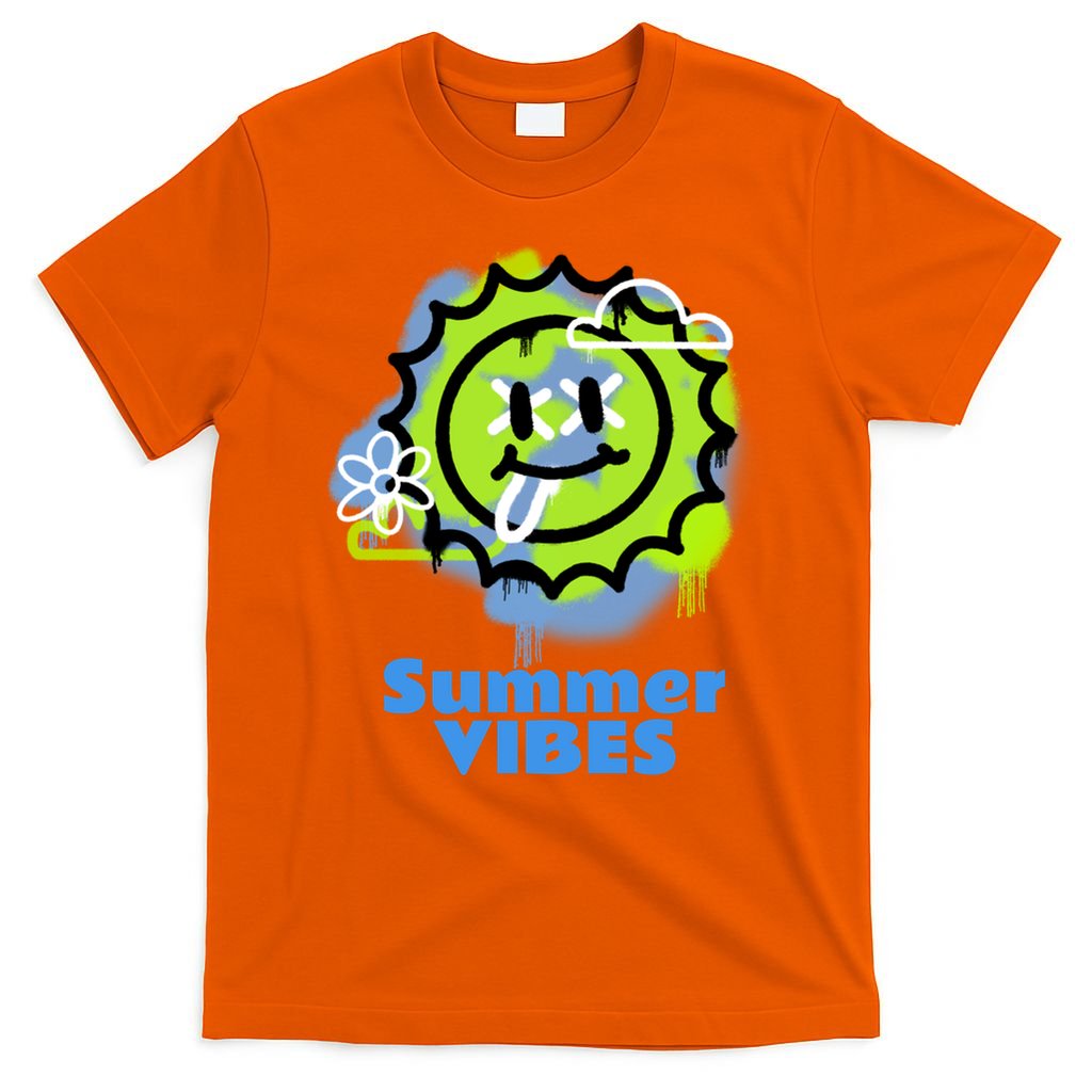 Summer Vibes Gift T-Shirt