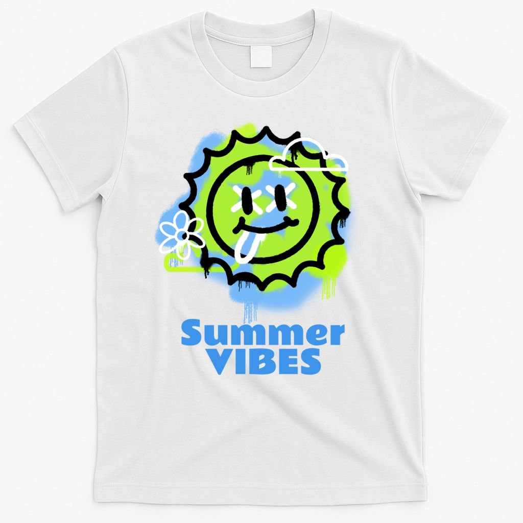 Summer Vibes Gift T-Shirt