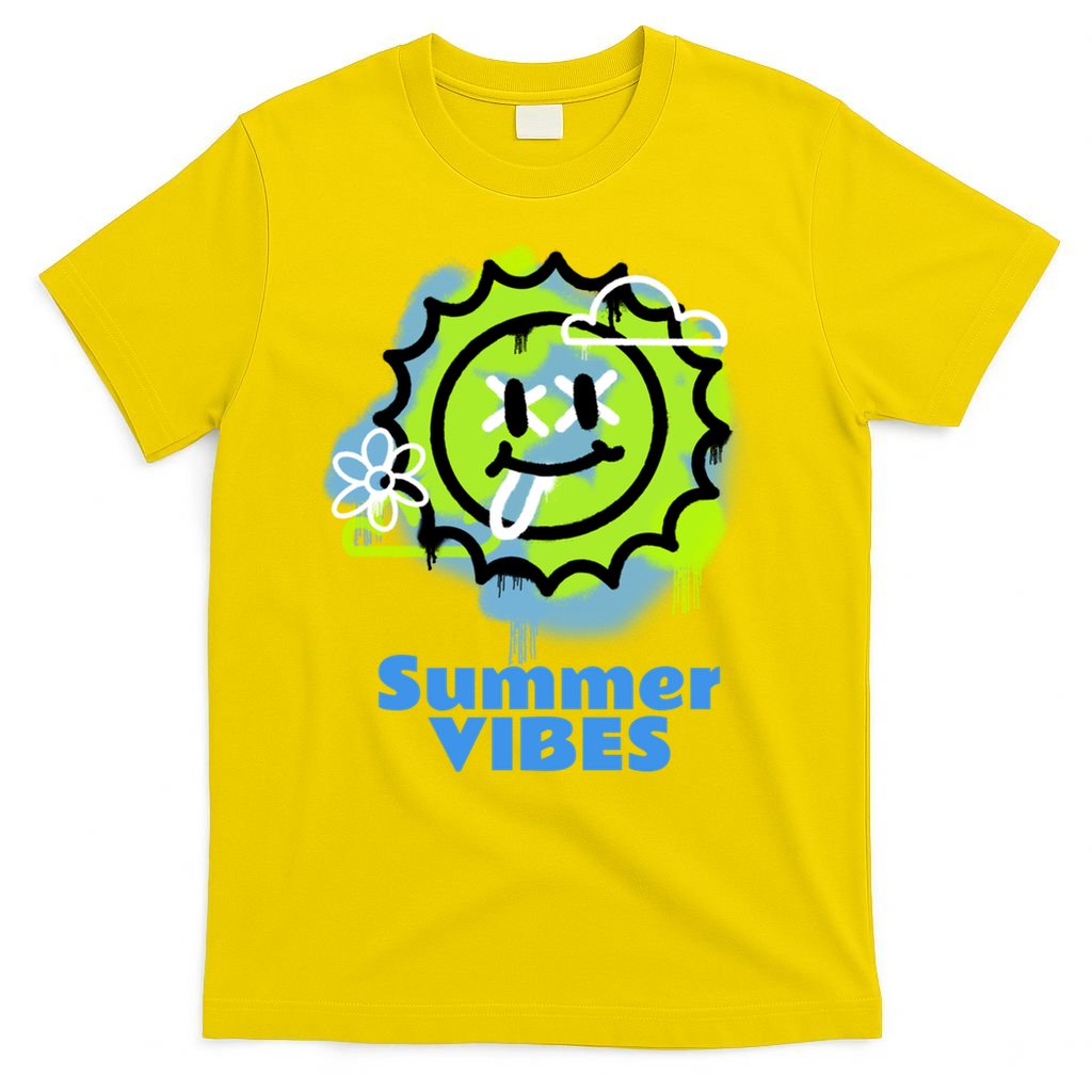 Summer Vibes Gift T-Shirt
