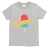 Summer Vacation Ice Cream Popsicle T-Shirt