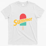 Summer Vacation Ice Cream Popsicle T-Shirt