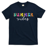 Summer Vibes Leopard Hello Summer Vacation Family T-Shirt
