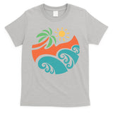Summer Vacation Ocean Waves T-Shirt
