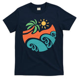 Summer Vacation Ocean Waves T-Shirt