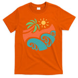 Summer Vacation Ocean Waves T-Shirt