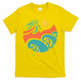 Summer Vacation Ocean Waves T-Shirt