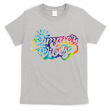 Summer Vibes Retro Colorful Trippy Style T-Shirt
