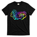 Summer Vibes Retro Colorful Trippy Style T-Shirt