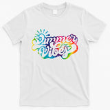 Summer Vibes Retro Colorful Trippy Style T-Shirt