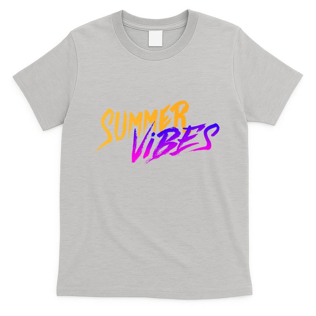 Summer Vibes Retro T-Shirt