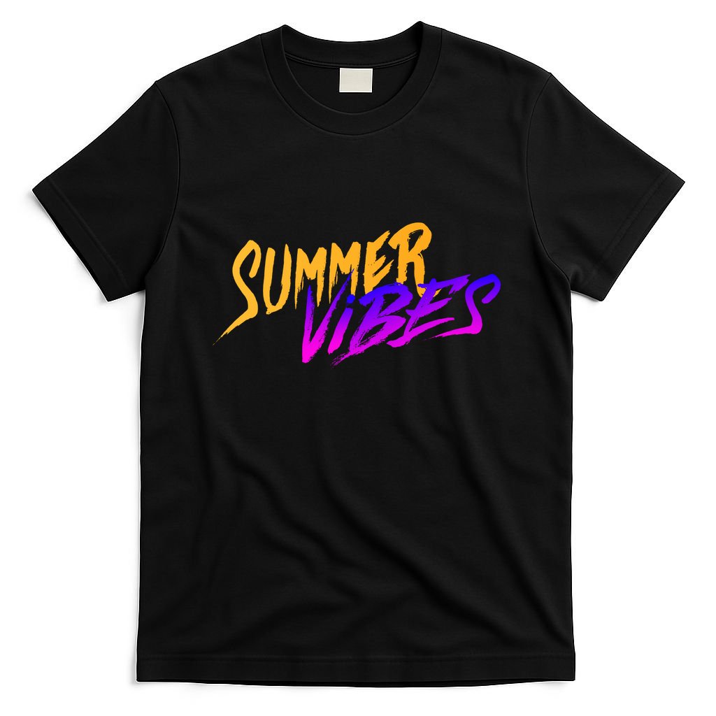 Summer Vibes Retro T-Shirt