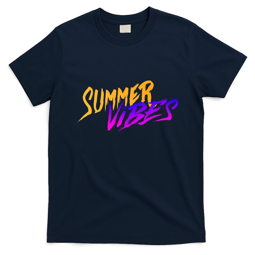 Summer Vibes Retro T-Shirt
