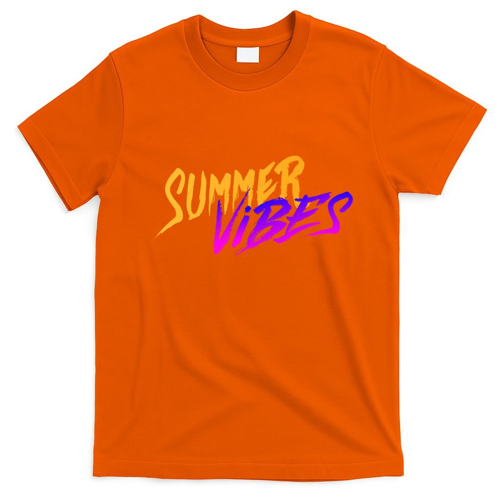 Summer Vibes Retro T-Shirt