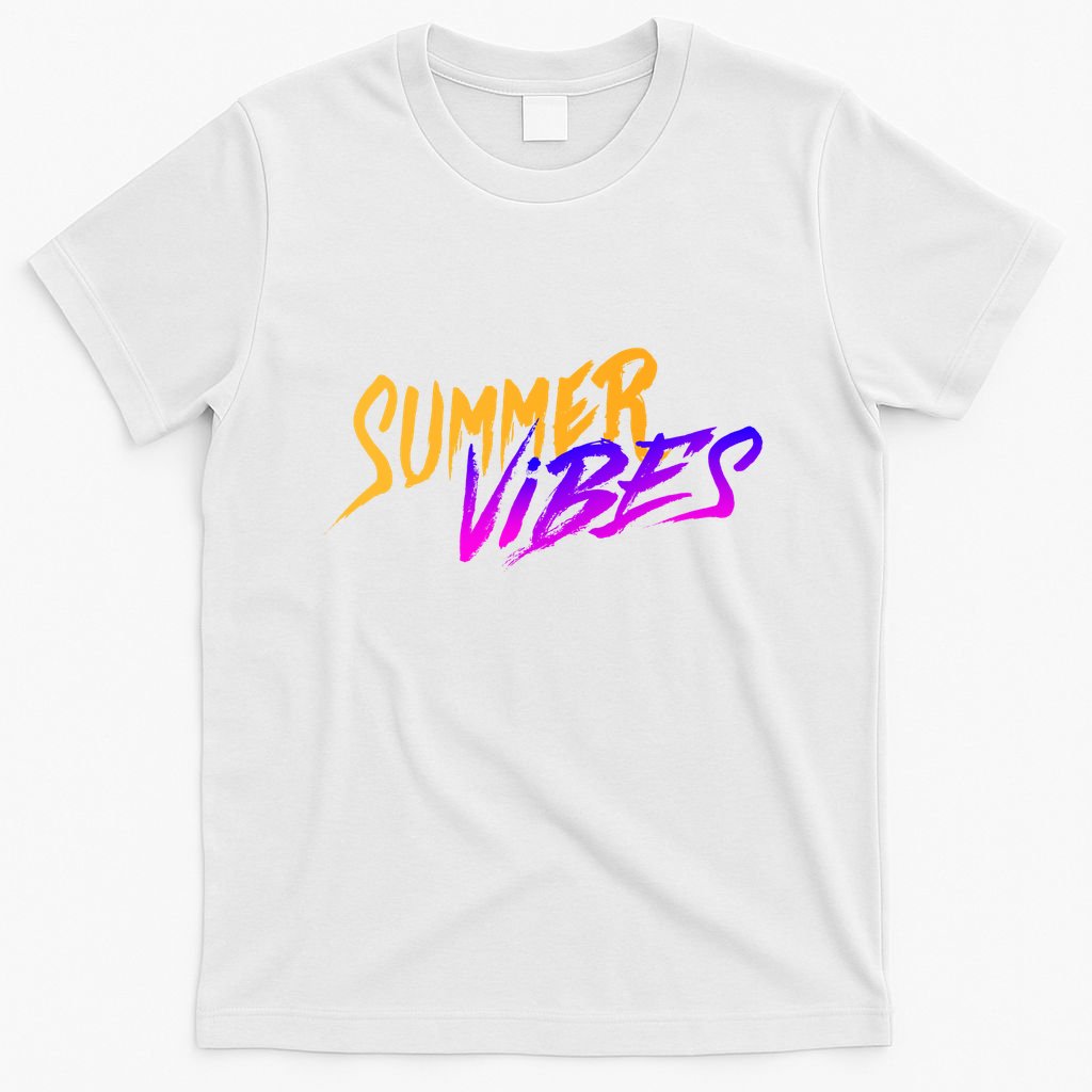 Summer Vibes Retro T-Shirt