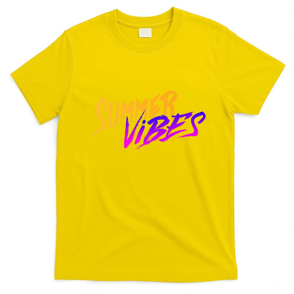 Summer Vibes Retro T-Shirt