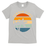 Summer Vibes Retro Sunset Tropical T-Shirt