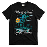 Summer Vacation Retro South Carolina Hilton Head Island T-Shirt