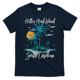 Summer Vacation Retro South Carolina Hilton Head Island T-Shirt
